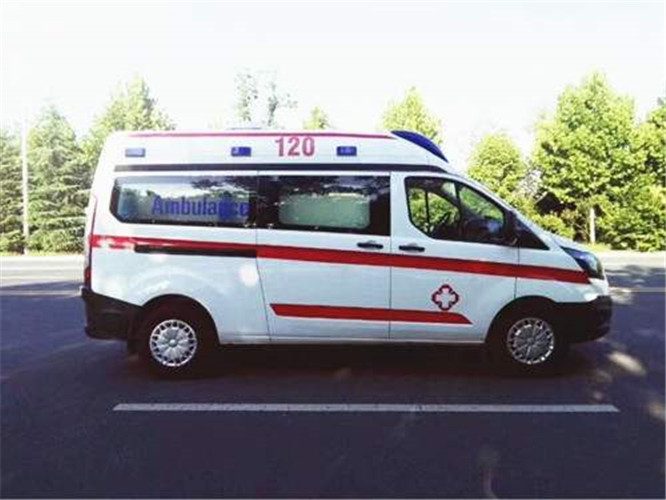 堆龙德庆救护车出租服务案例6