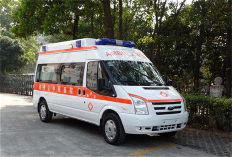 堆龙德庆救护车出租服务案例8