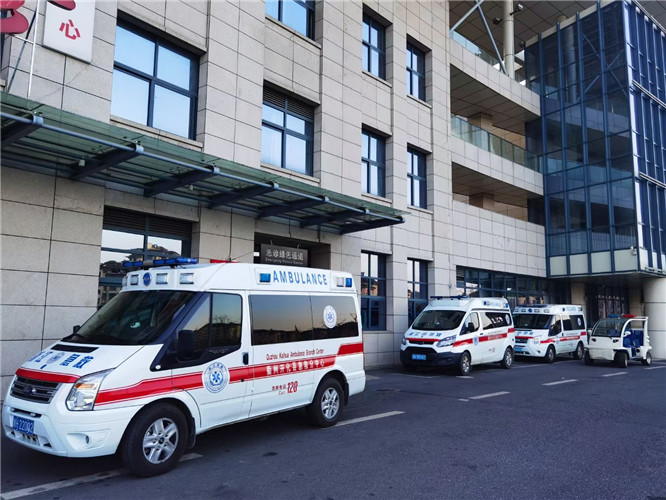 堆龙德庆救护车出租服务案例4