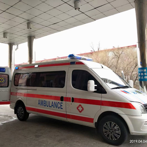 堆龙德庆救护车出租服务案例2